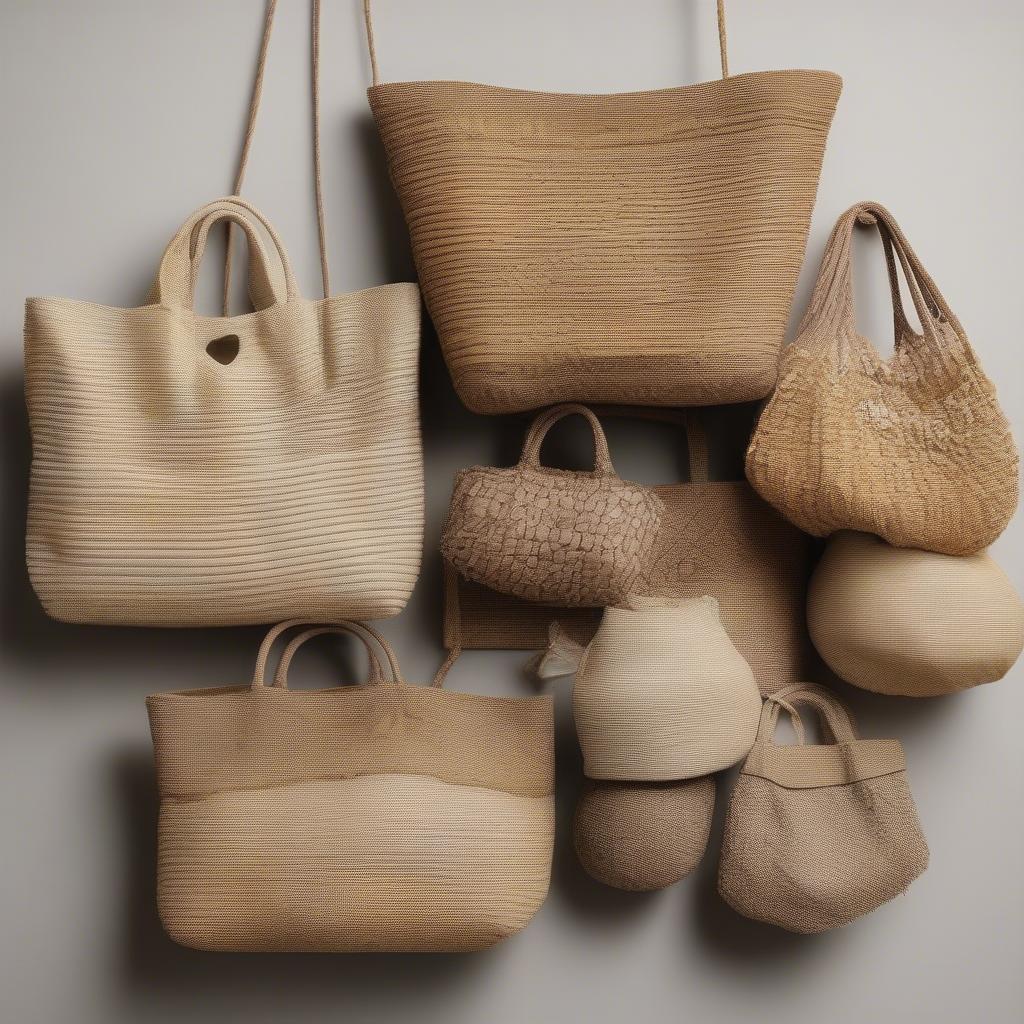 Different Materials for Extra Large Woven Bags