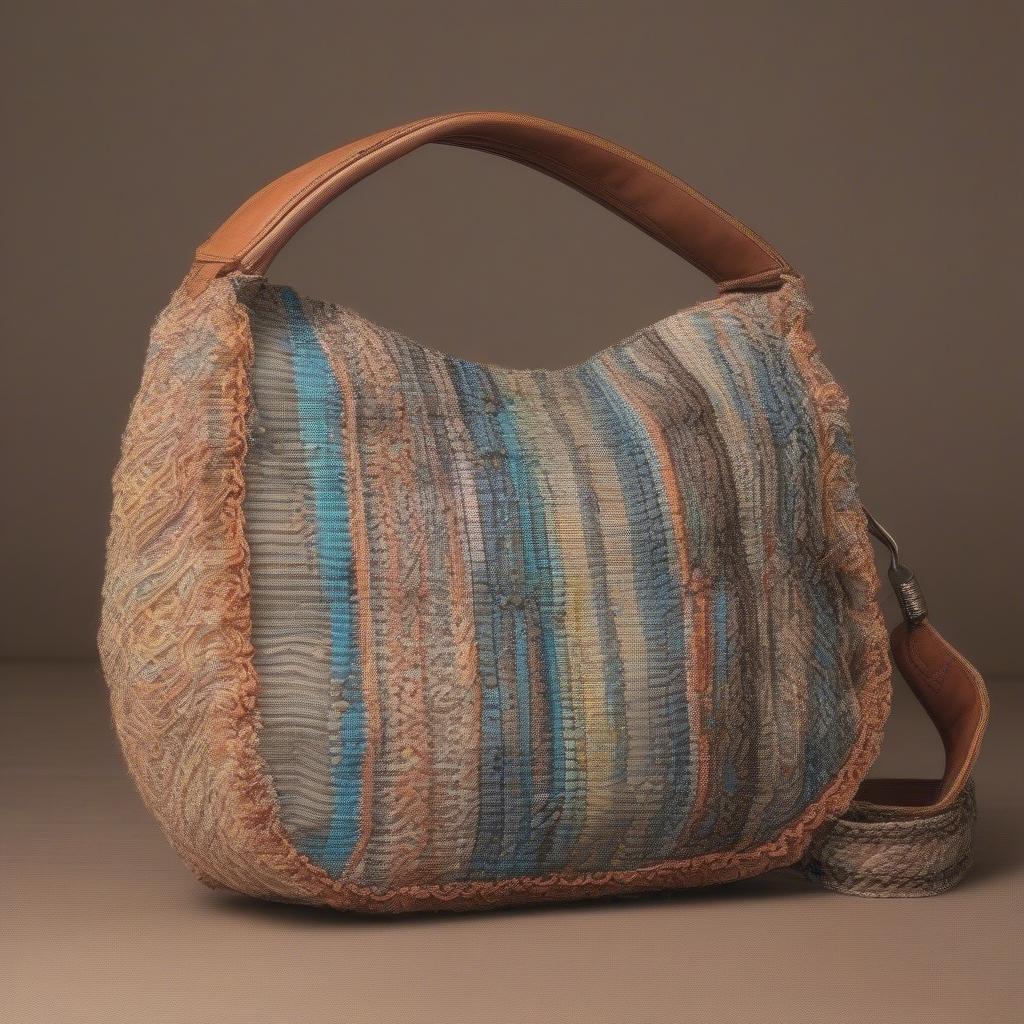 Different Types of Fabric Woven Shoulder Bags