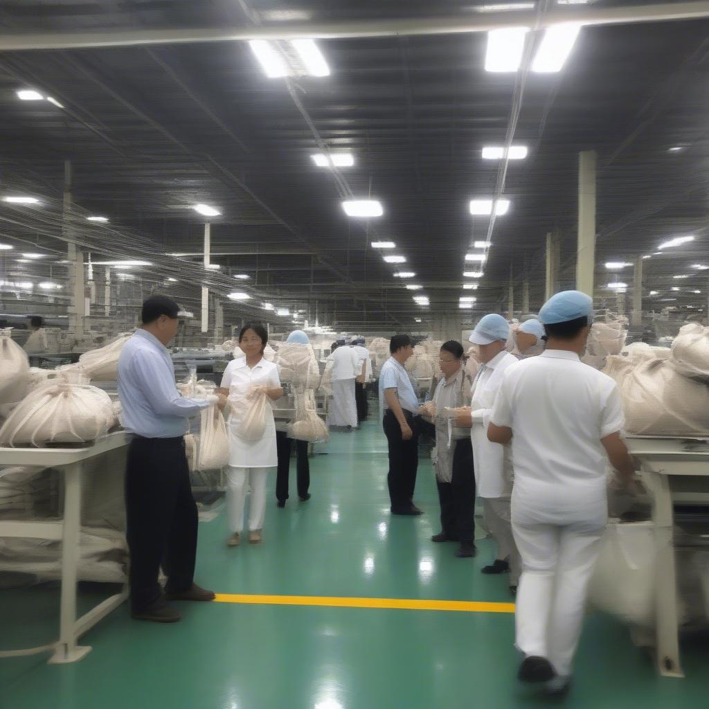 Visiting a PP Woven Bag Manufacturing Facility