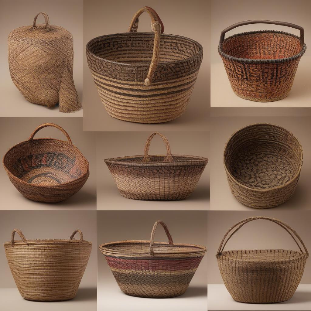 Facts Card Weaving Baskets: Different Styles