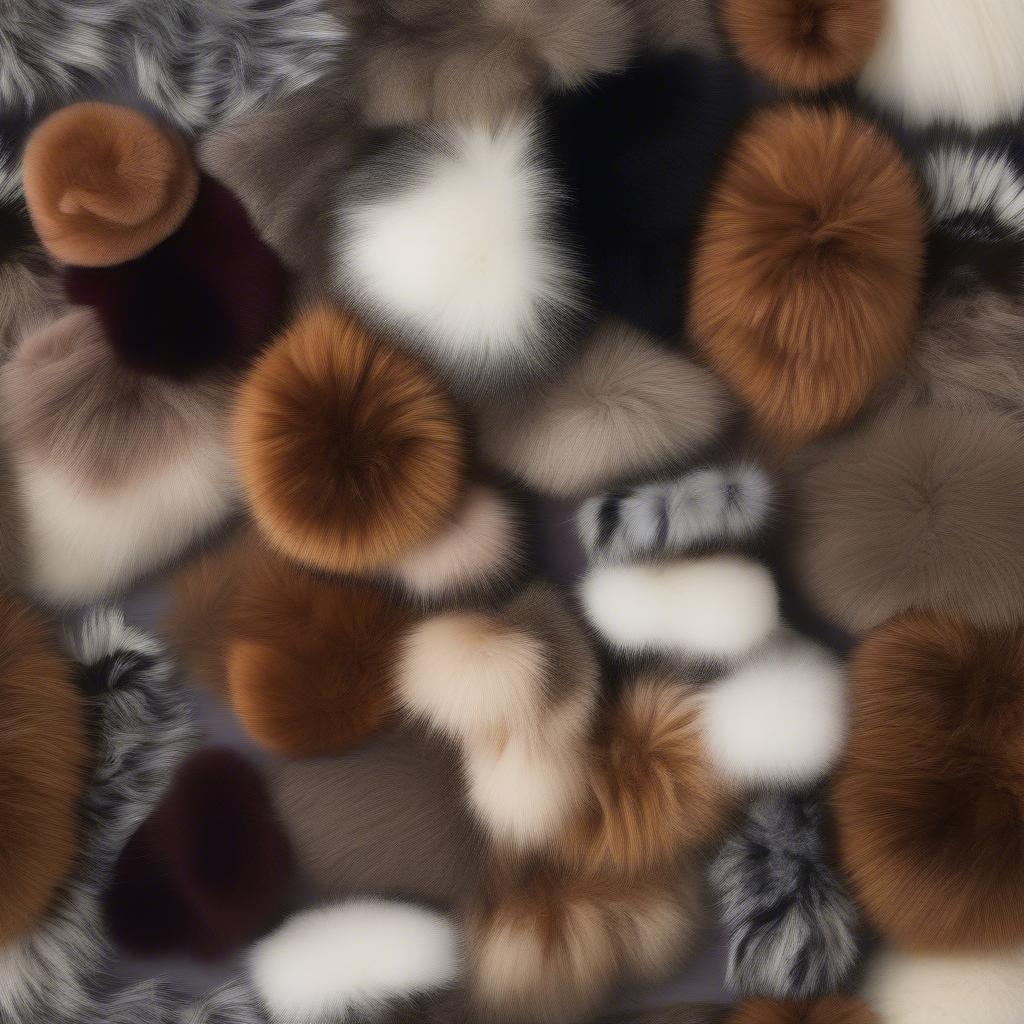 Faux Fur and Yarn Alternatives to Raccoon Fur