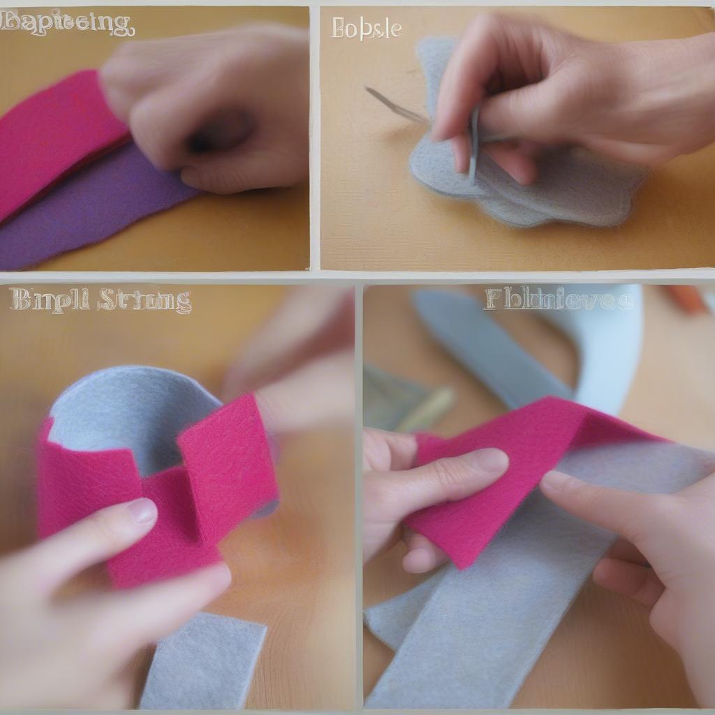 Felt Basket Weaving: Step-by-Step Instructions