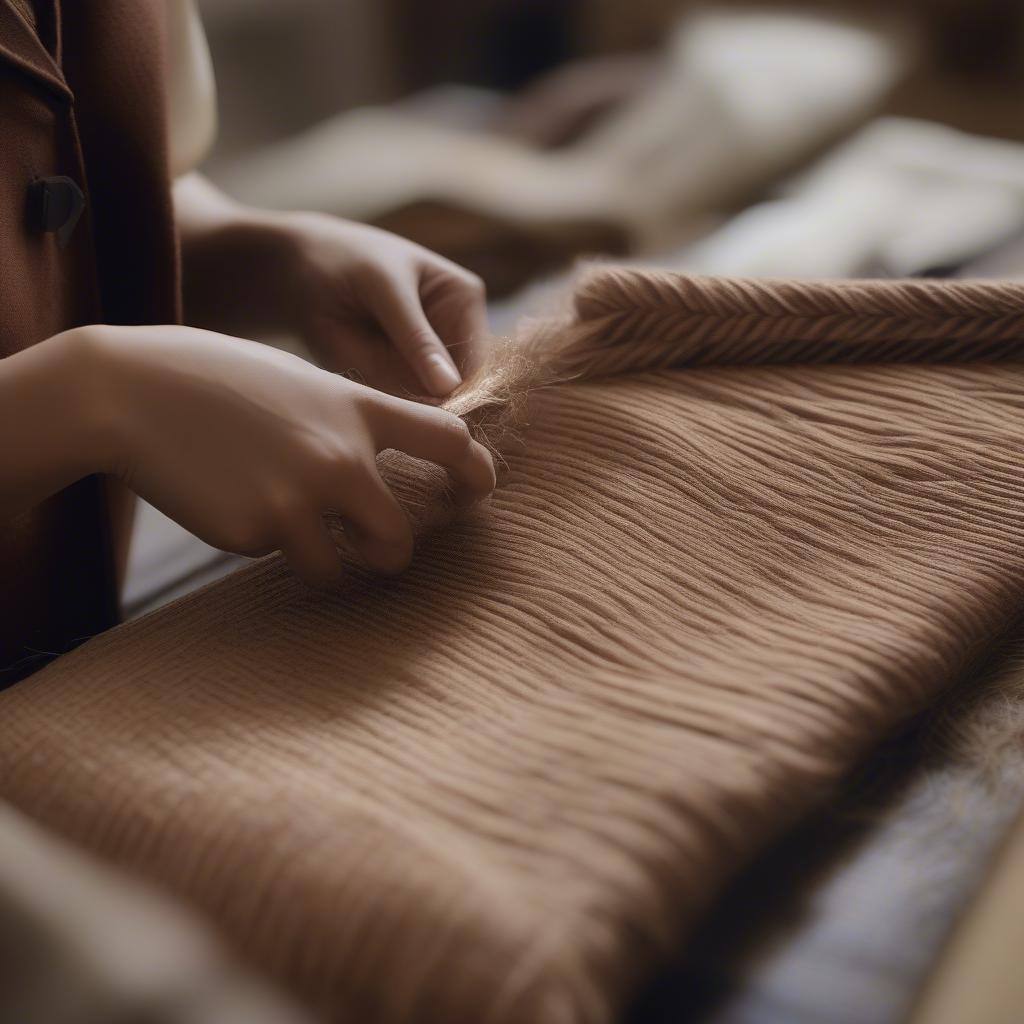 Fendi Woven Bag Artisans at Work