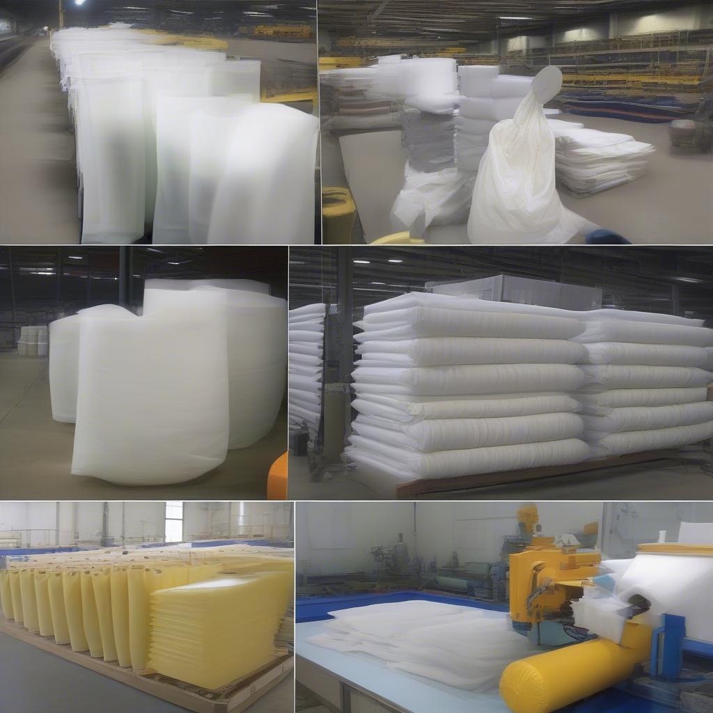 Fiberglass Filter Bag Manufacturing Process