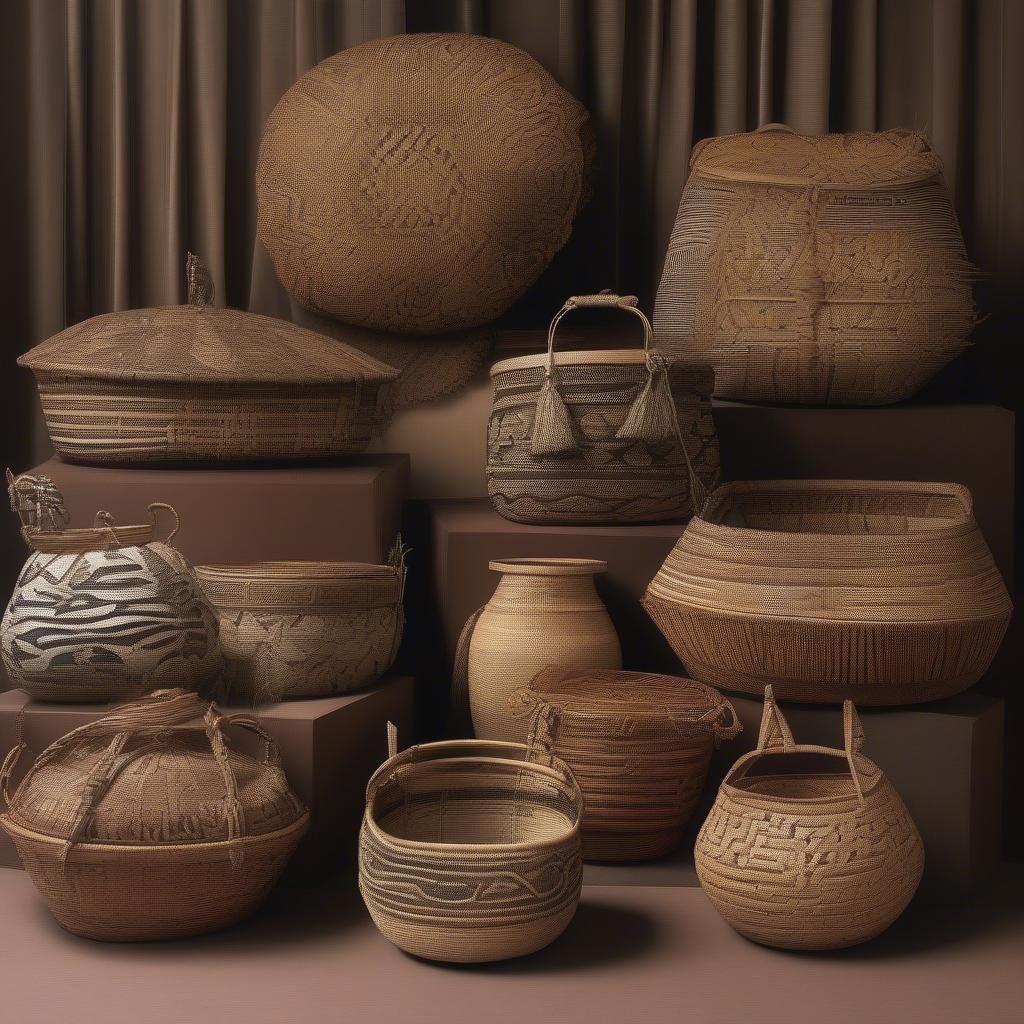 Filipino Ceremonial Baskets