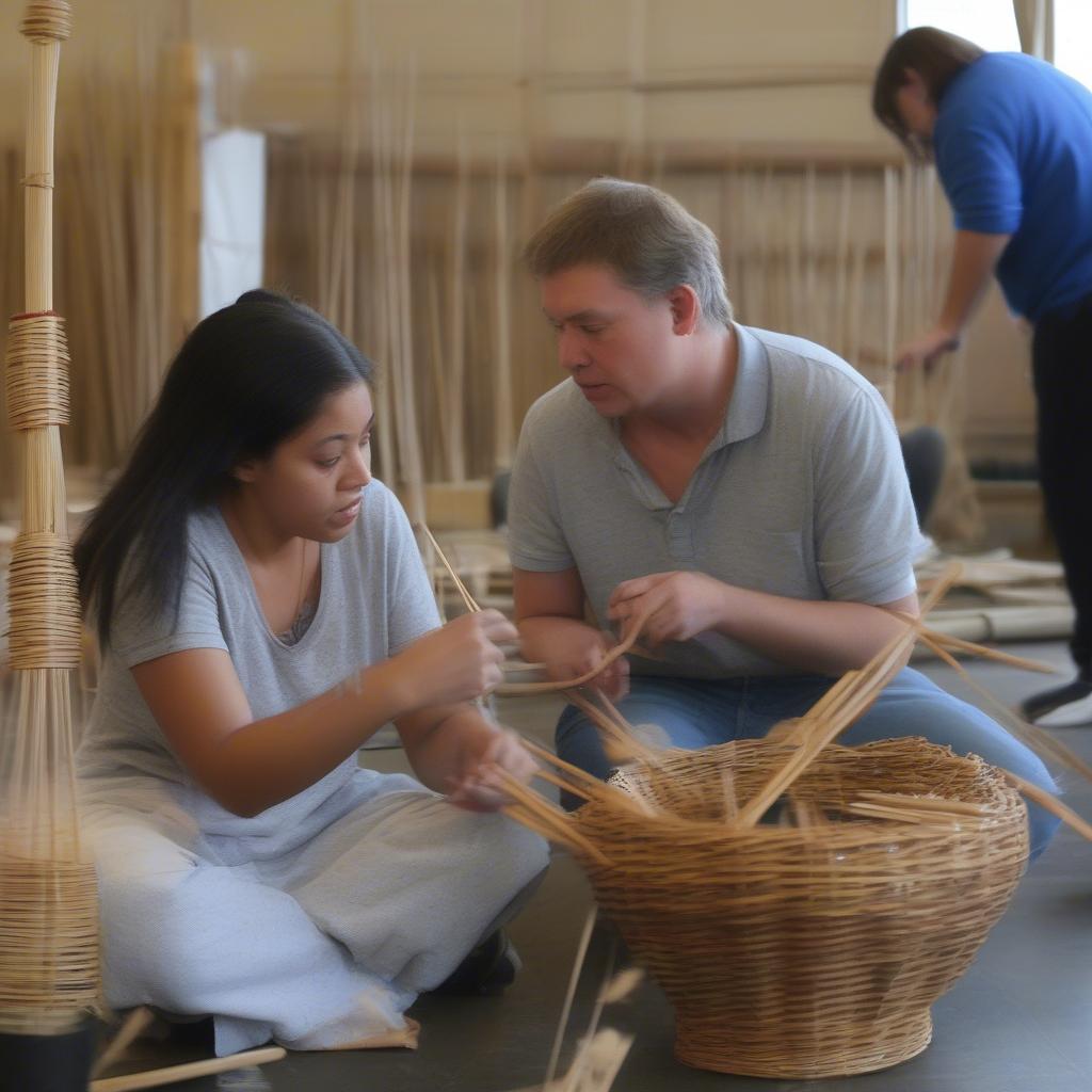 Finding the perfect basket weaving instructor can be a rewarding experience.