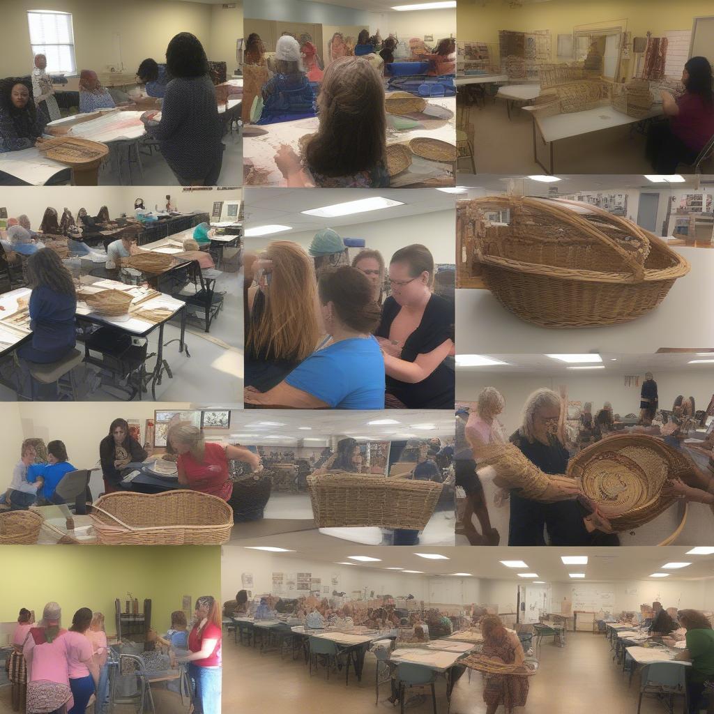 Finding Basket Weaving Classes in Central Florida