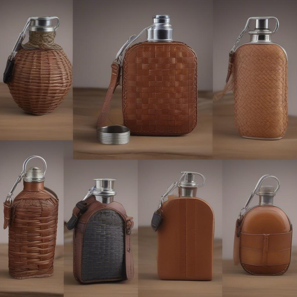 Searching for the ideal basket weave flask