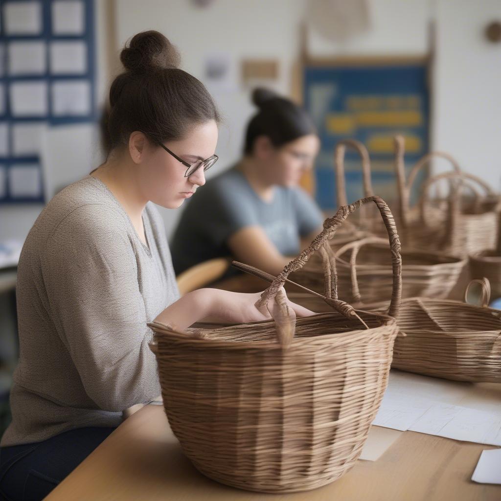 Finding the Right Willow Basket Weaving Class