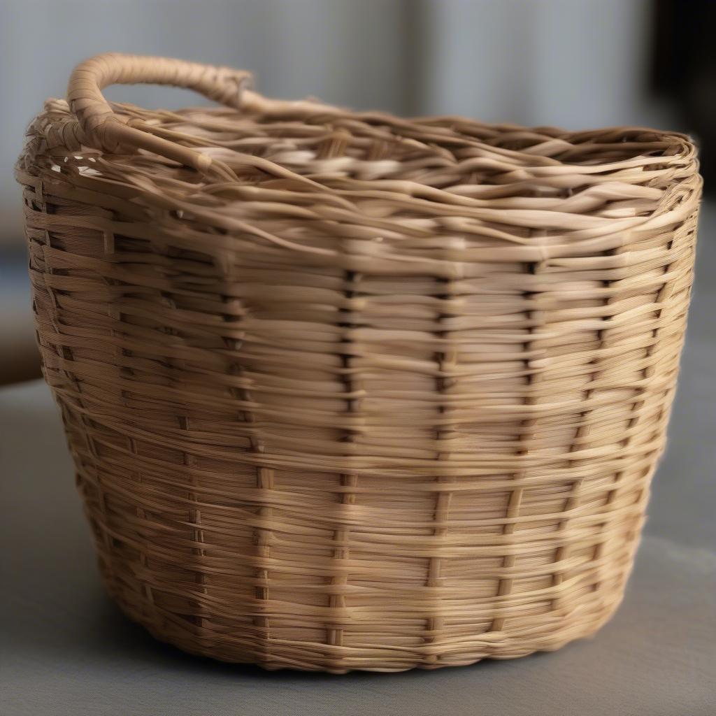 Successfully Completed Basket Weave Project