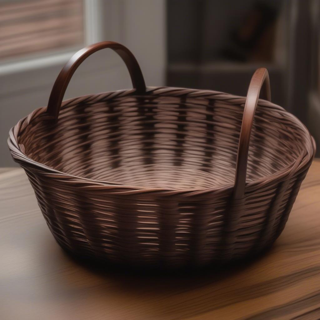 Finished Black Walnut Basket