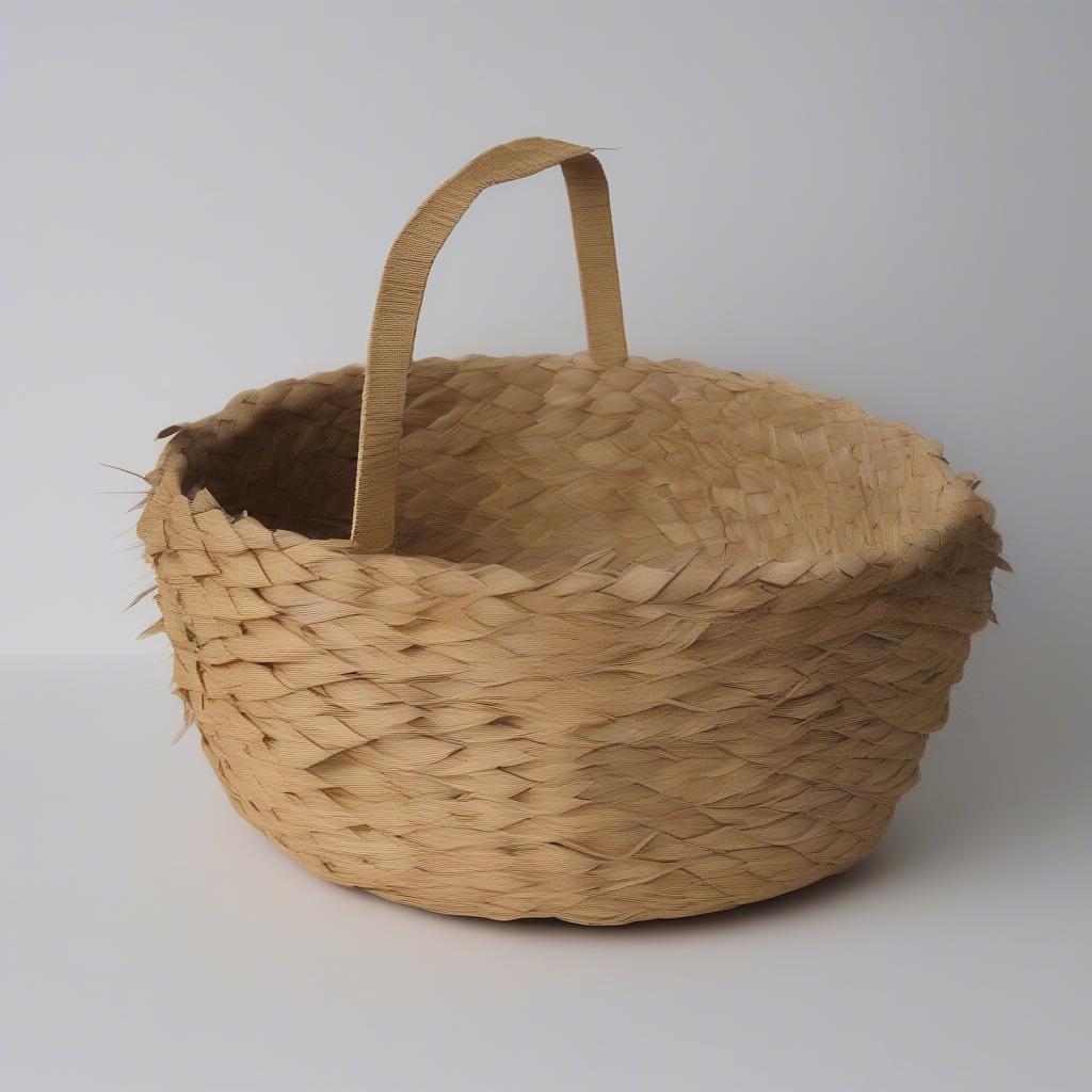 Finished Butt Basket