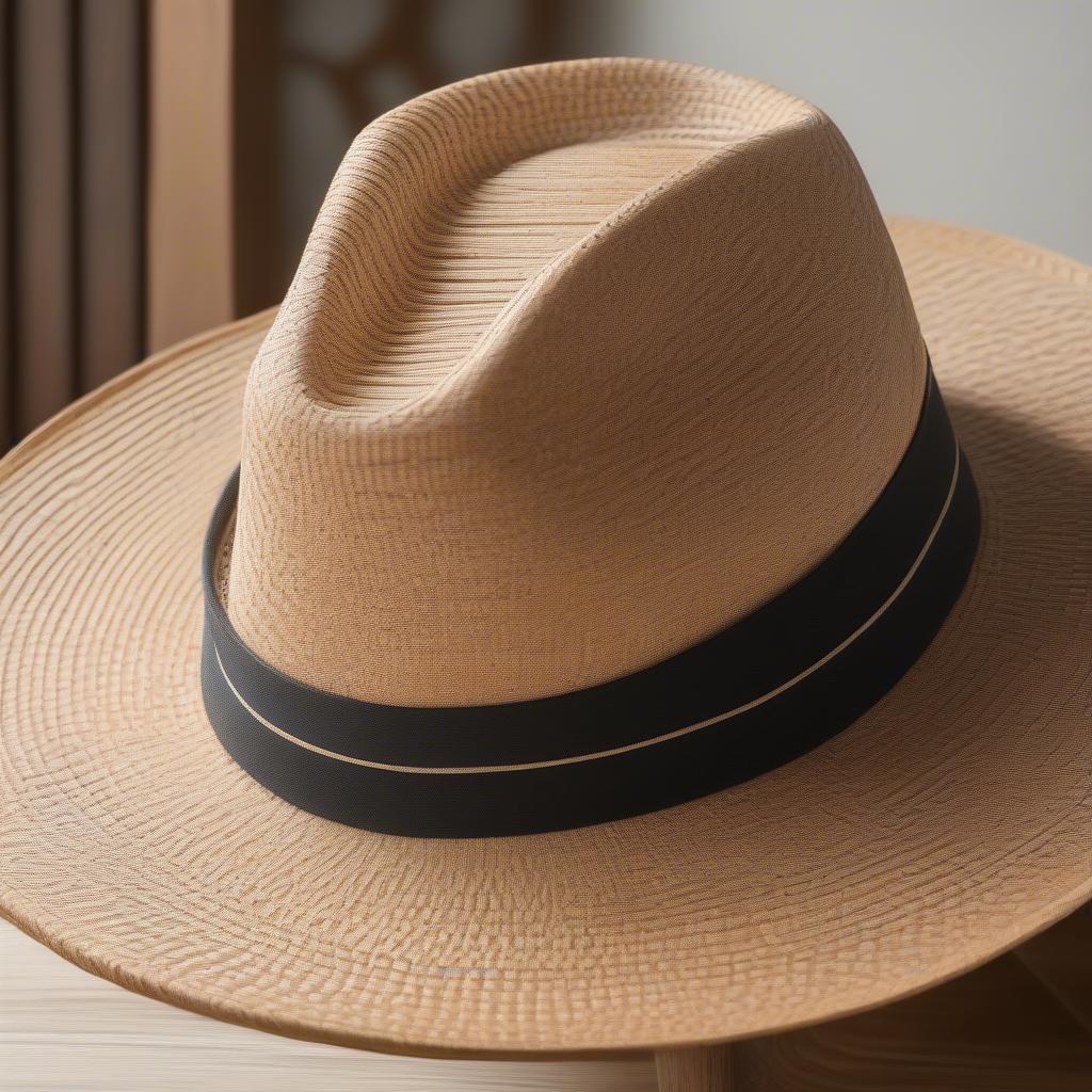 A Finished Panama Hat