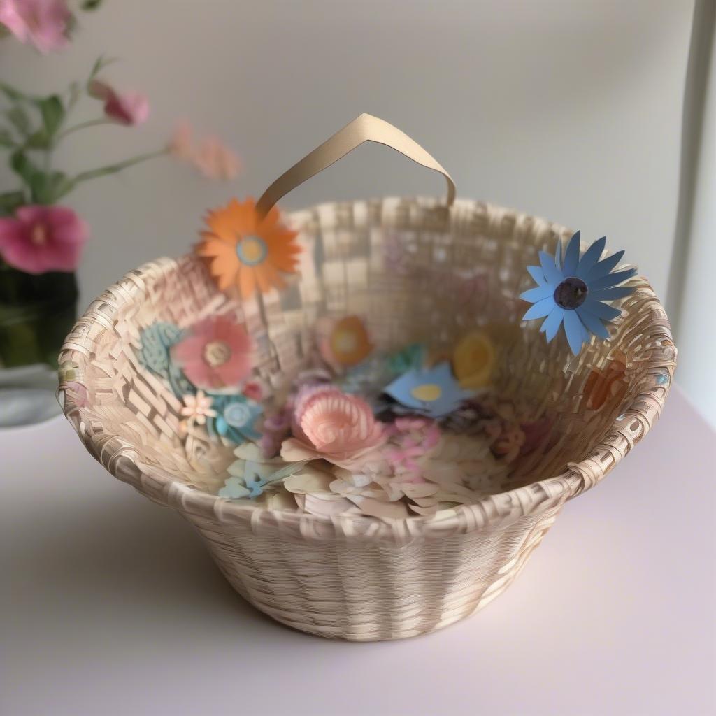 Finished Paper Basket