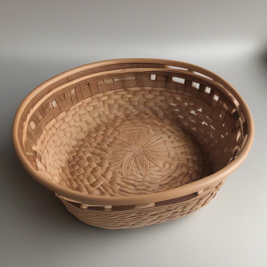 Finished Walkmaker Basket