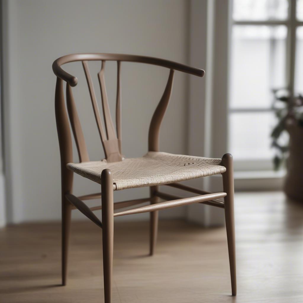 A Beautifully Restored Wishbone Chair