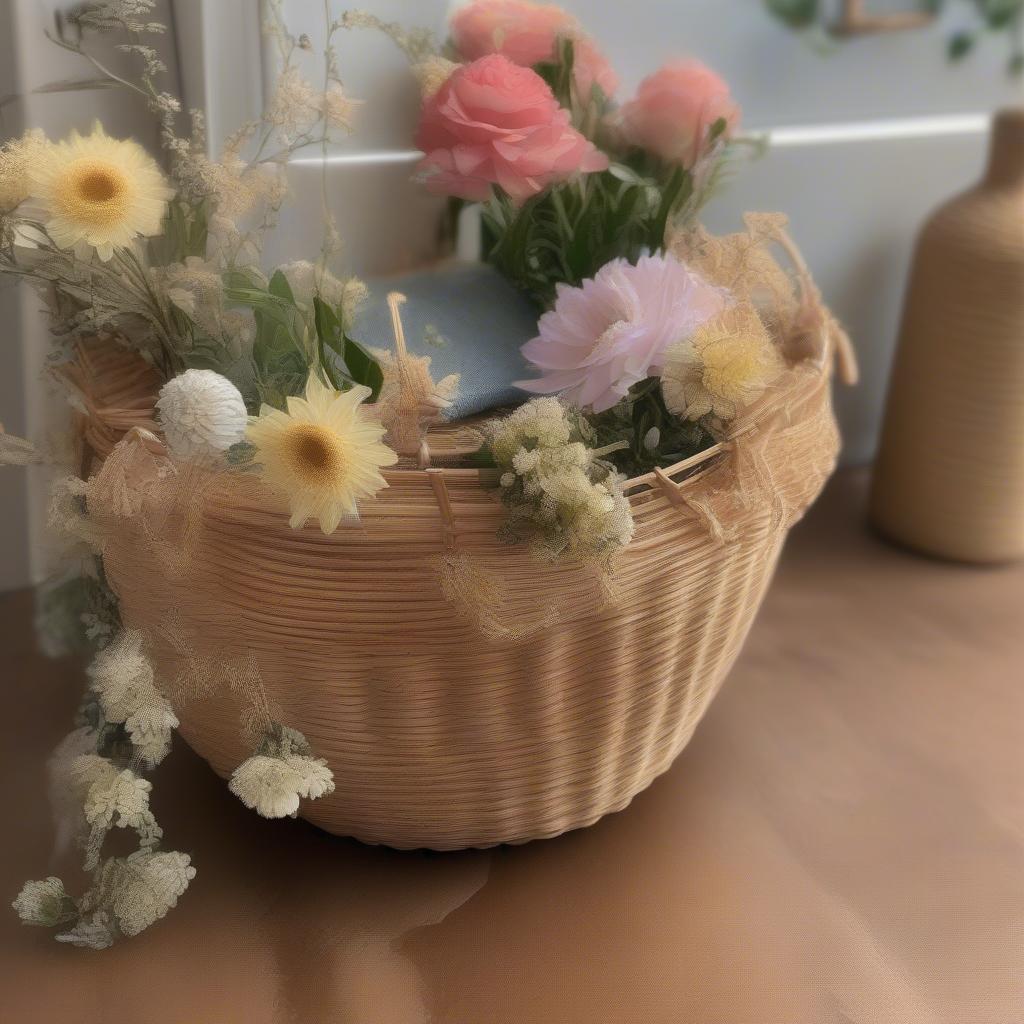 A Beautifully Woven Basket