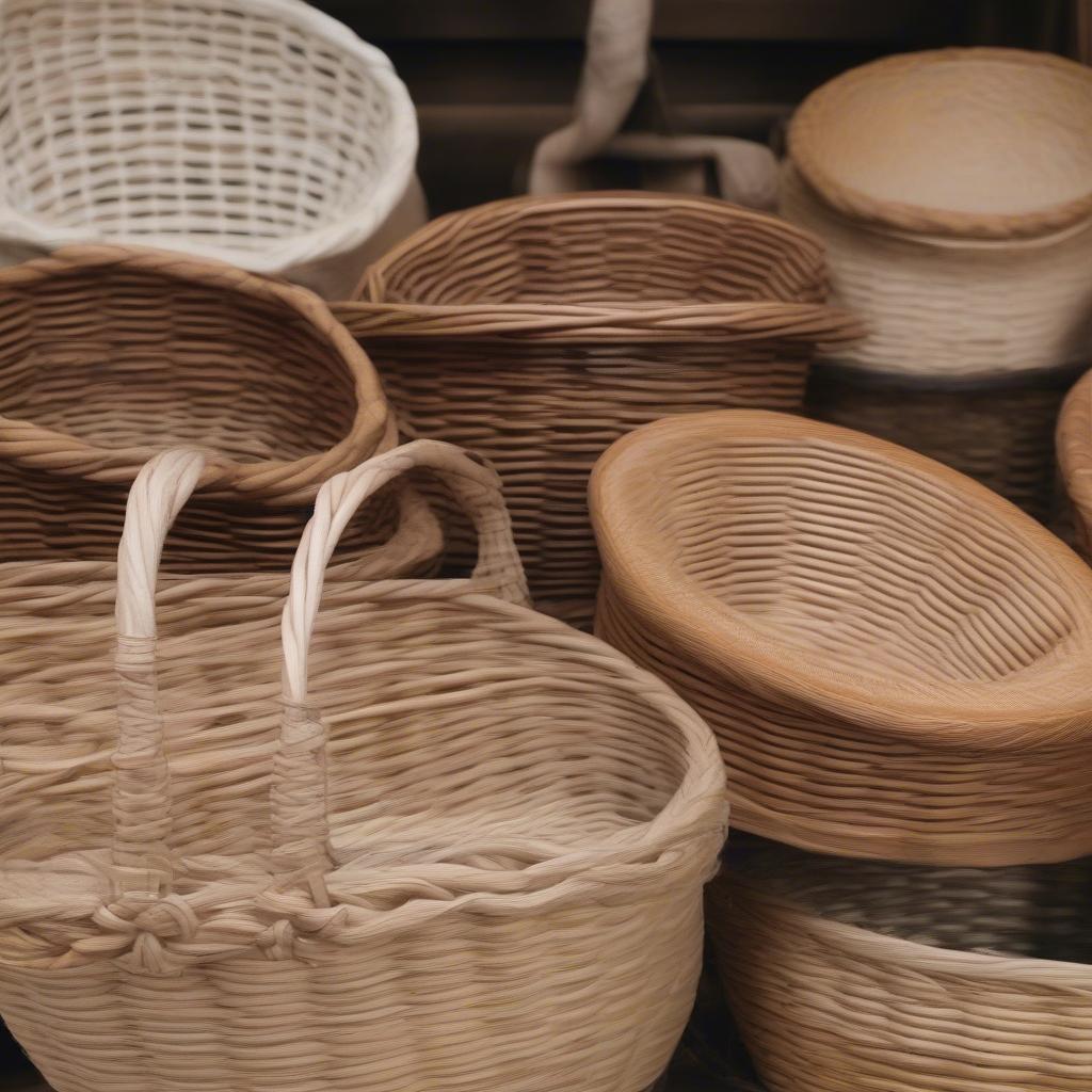 Finishing a Basket Weaving Rim