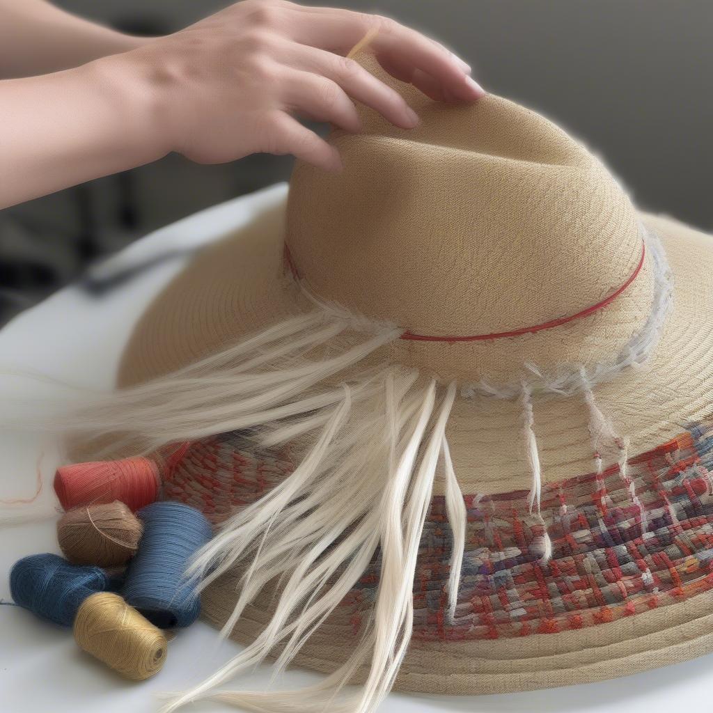 Completing Your Circle Loom Hat: Finishing Techniques and Customization Ideas