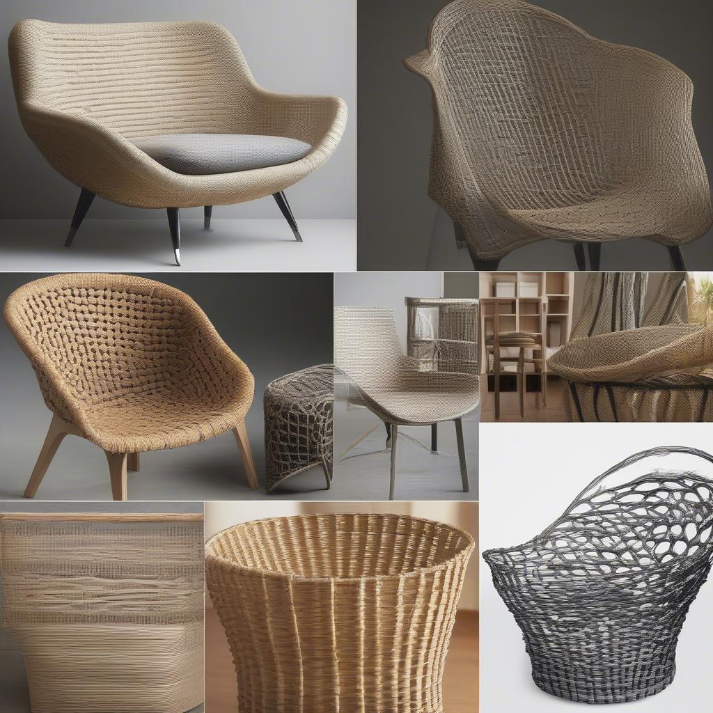 Flexible Basket Weave Applications: Baskets and Furniture