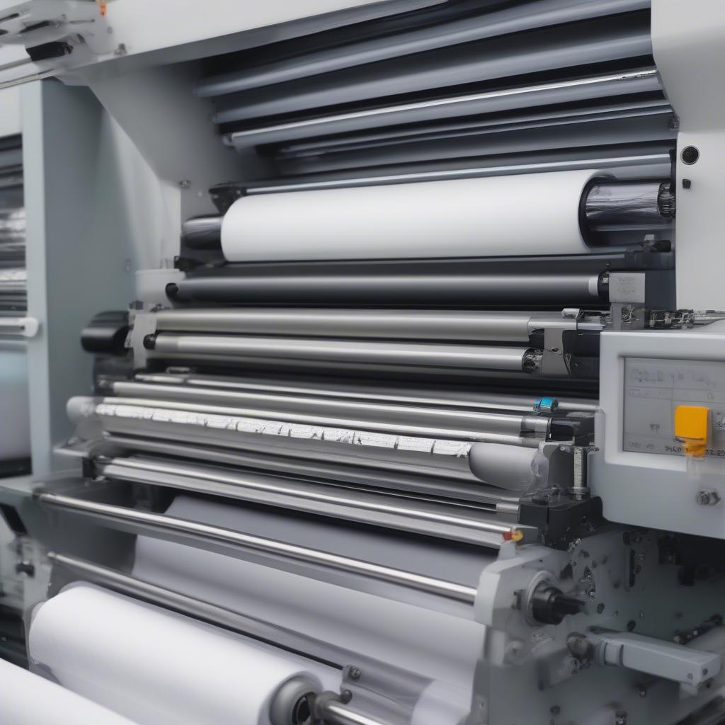 Key Features of a Non-Woven Bag Flexo Printing Machine