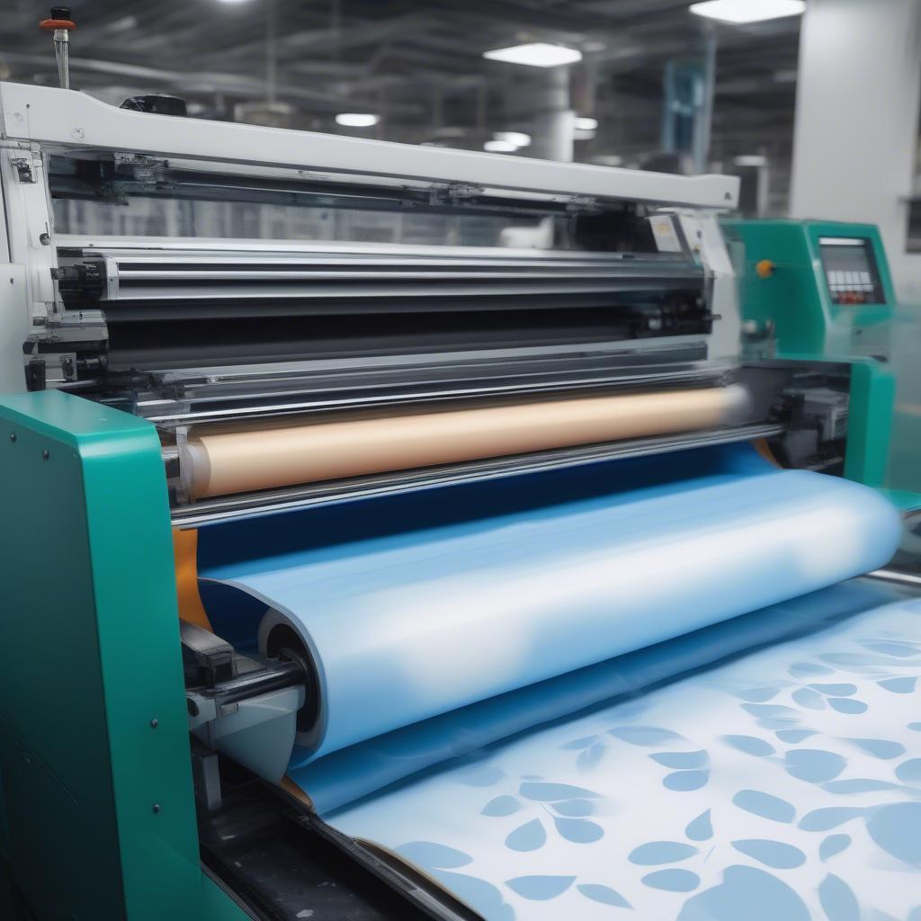 Flexo Printing Process on Non-woven Bags