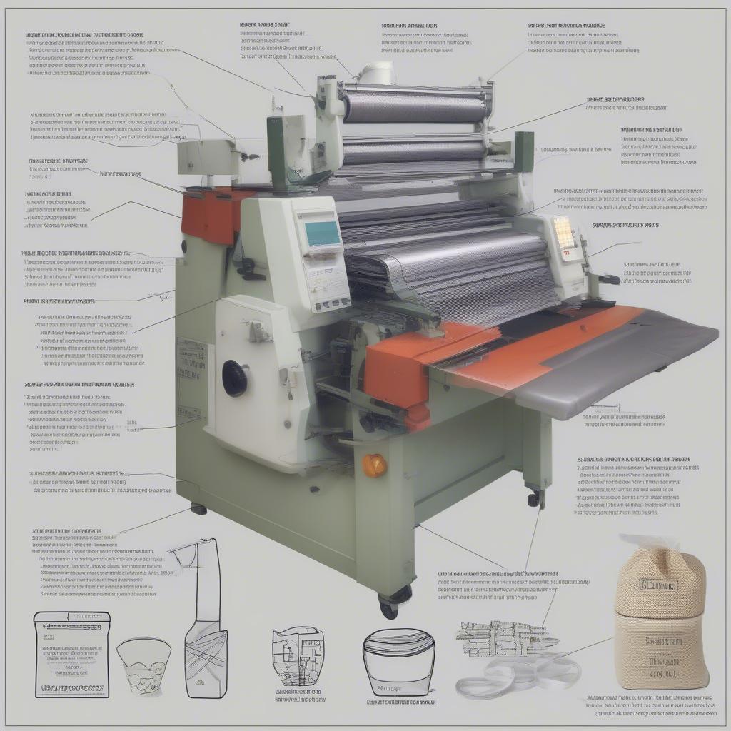 Key Features of a Flour Woven Bag Machine