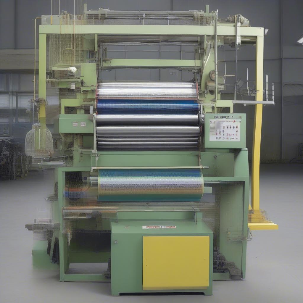 Different Types of Flour Woven Bag Machines