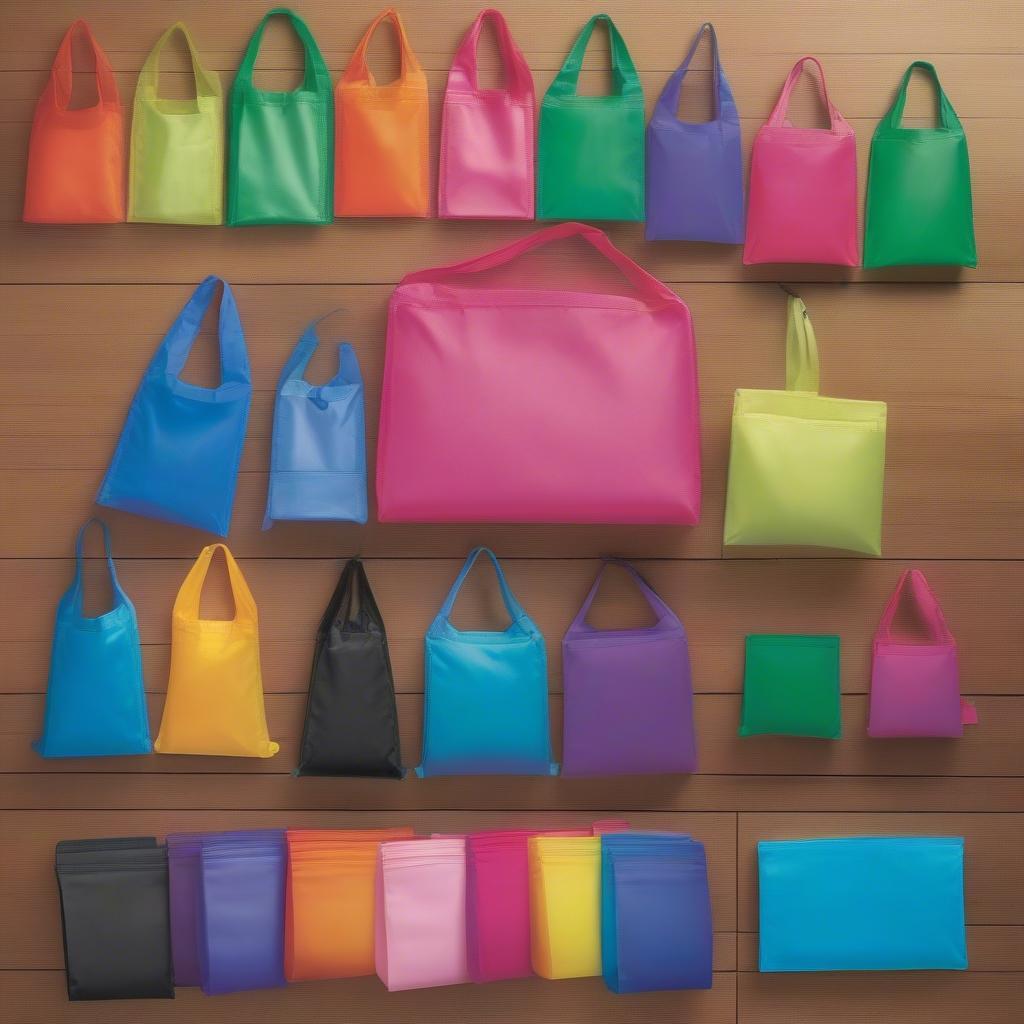 Foldable Non Woven Shopping Bags