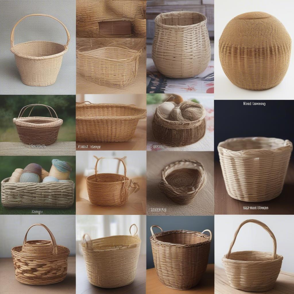 Free Basket Weaving Patterns Online