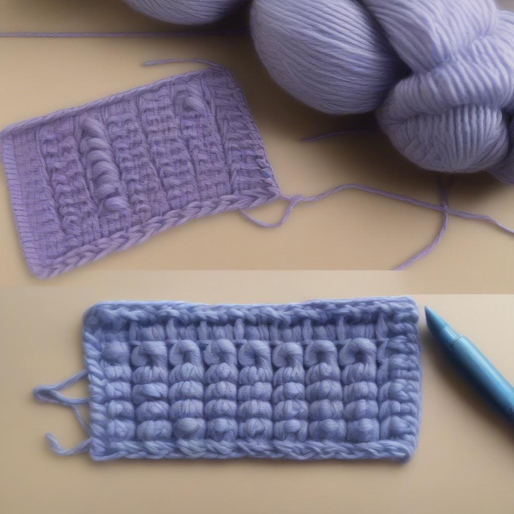 Free Crochet Basket Weave Stitch Tutorial