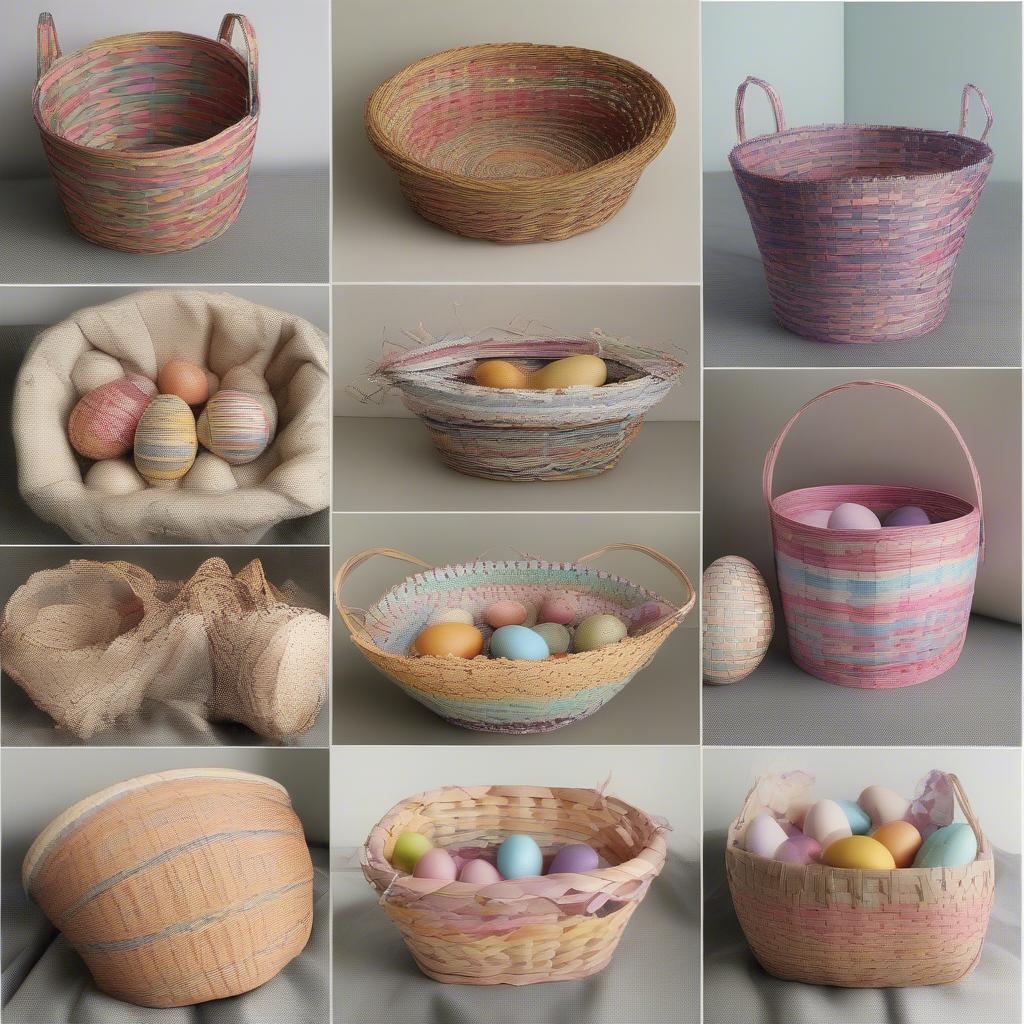 Free Easter Basket Weaving Patterns: Beginner-Friendly Options