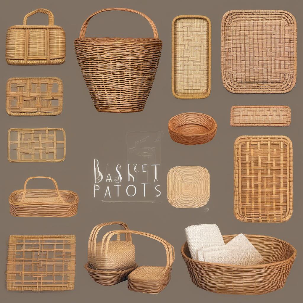 Free Monthly Basket Weaving Patterns: Beginner-Friendly Designs