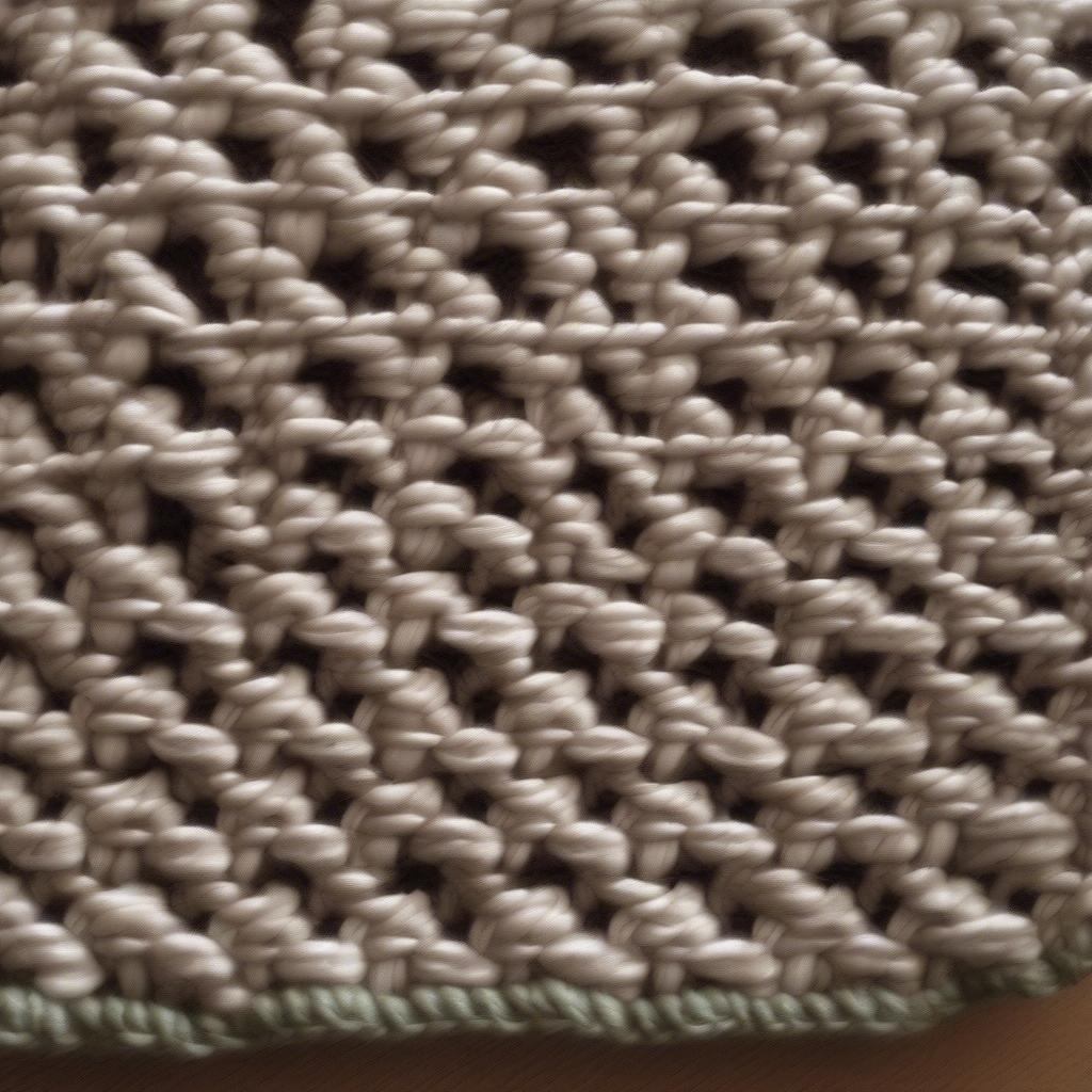 Free Online Crochet Basket Weave Patterns