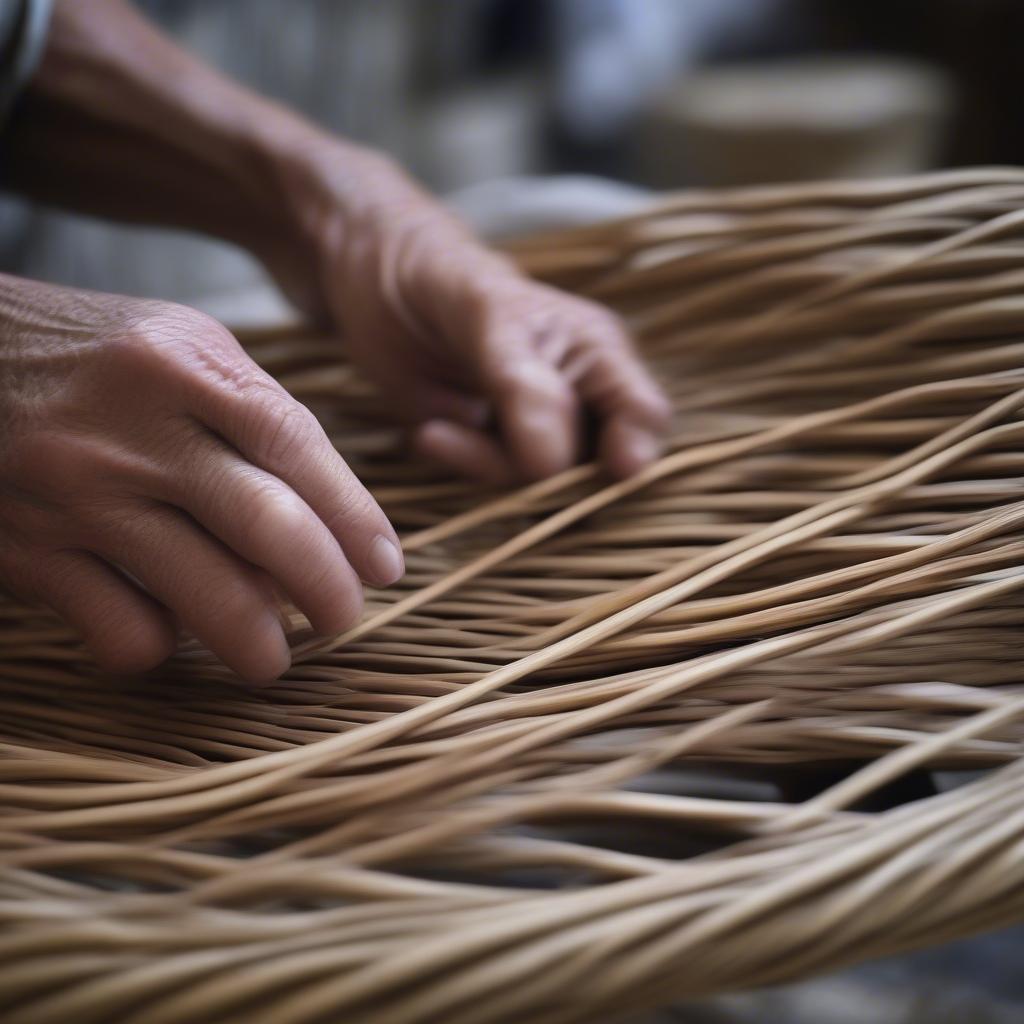 French Willow in Basket Weaving