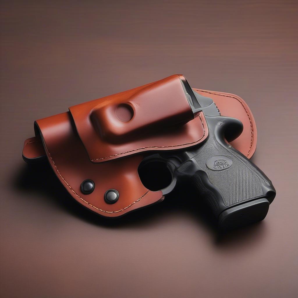 Full-Grain Leather Holster