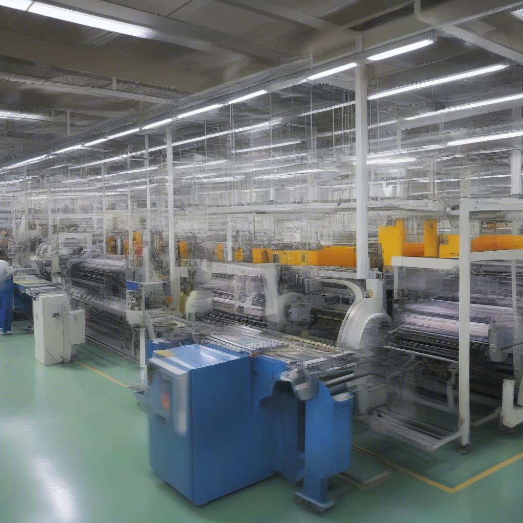 Full Printing Non Woven Bag Factory Production Line