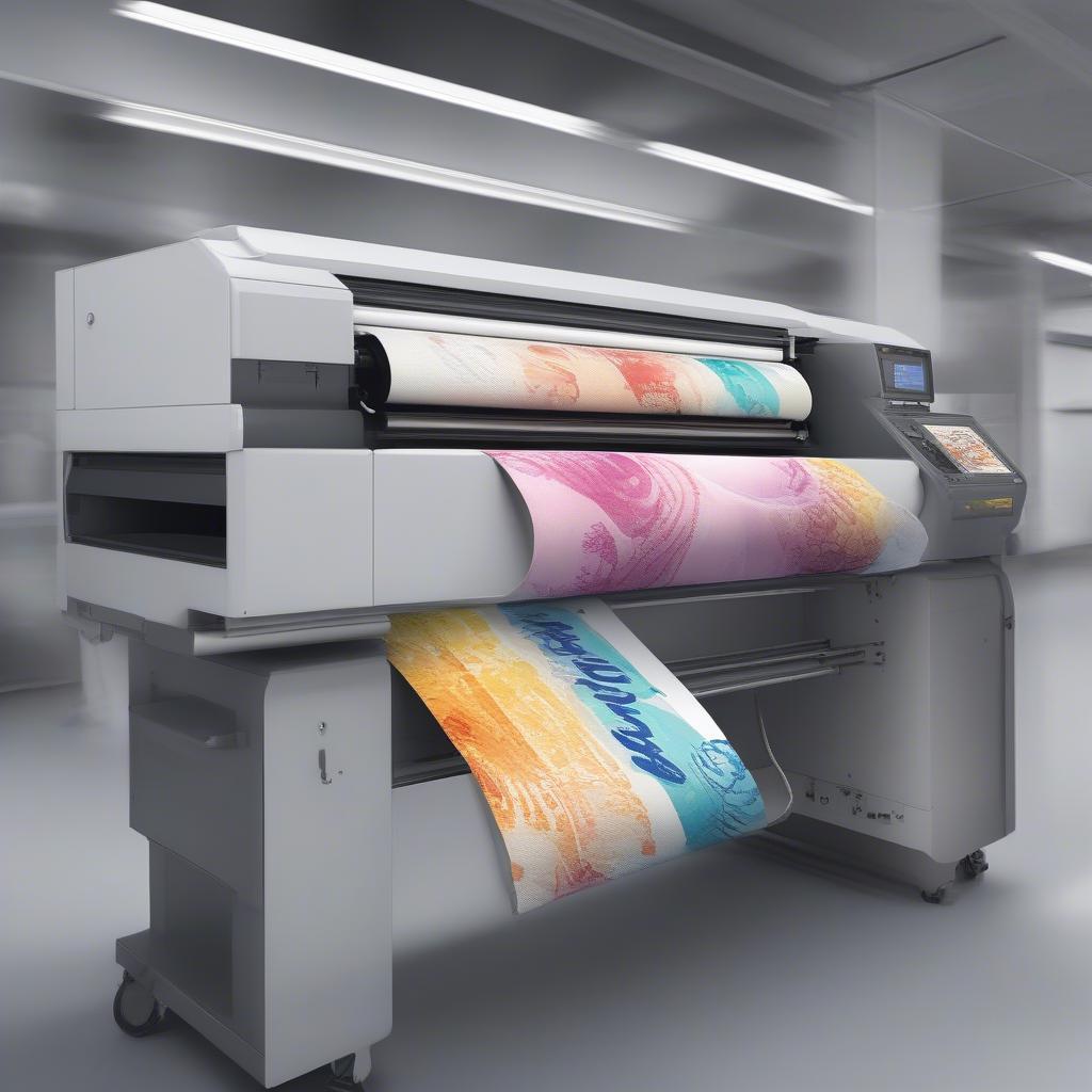 The Printing Process of Full Printing Non-woven Bags