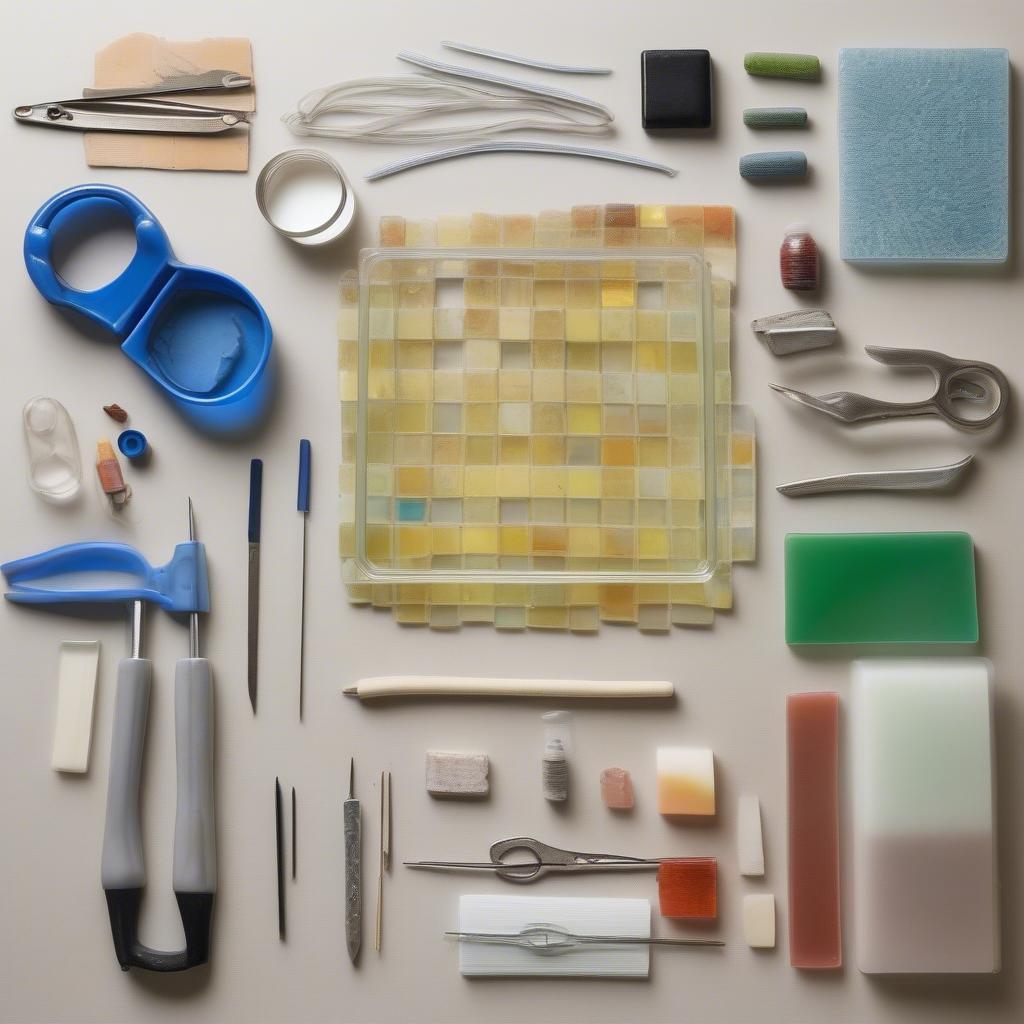 Fused Glass Tools and Materials