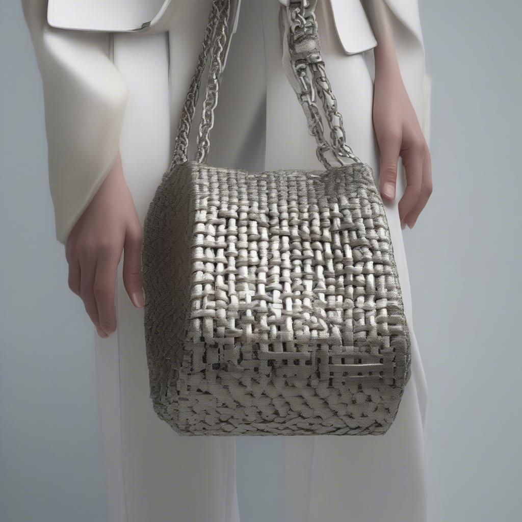 Future Designs of Chain Metal and Woven Bags