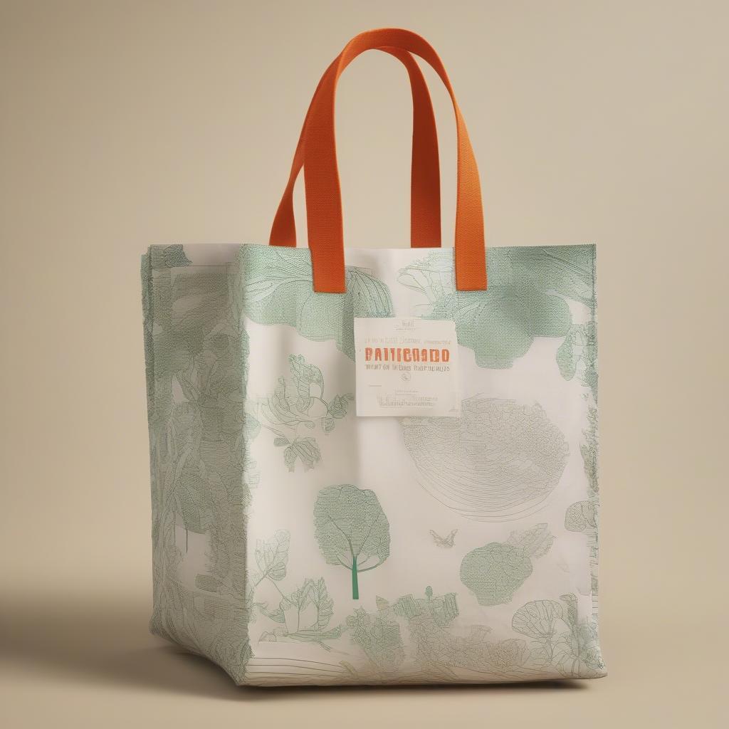 Innovative designs and sustainable materials in the future of non-woven bags in India