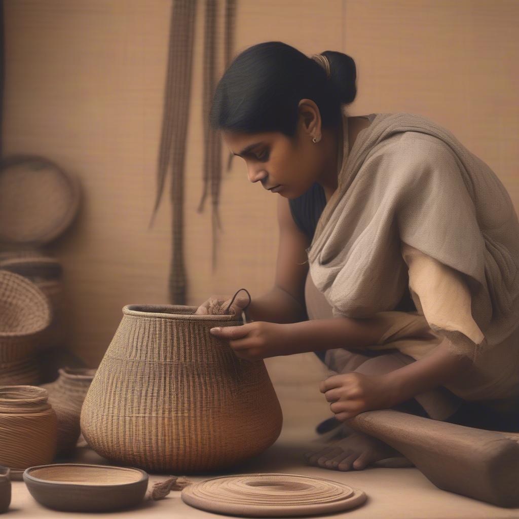 Future of Indian Basket Weaving