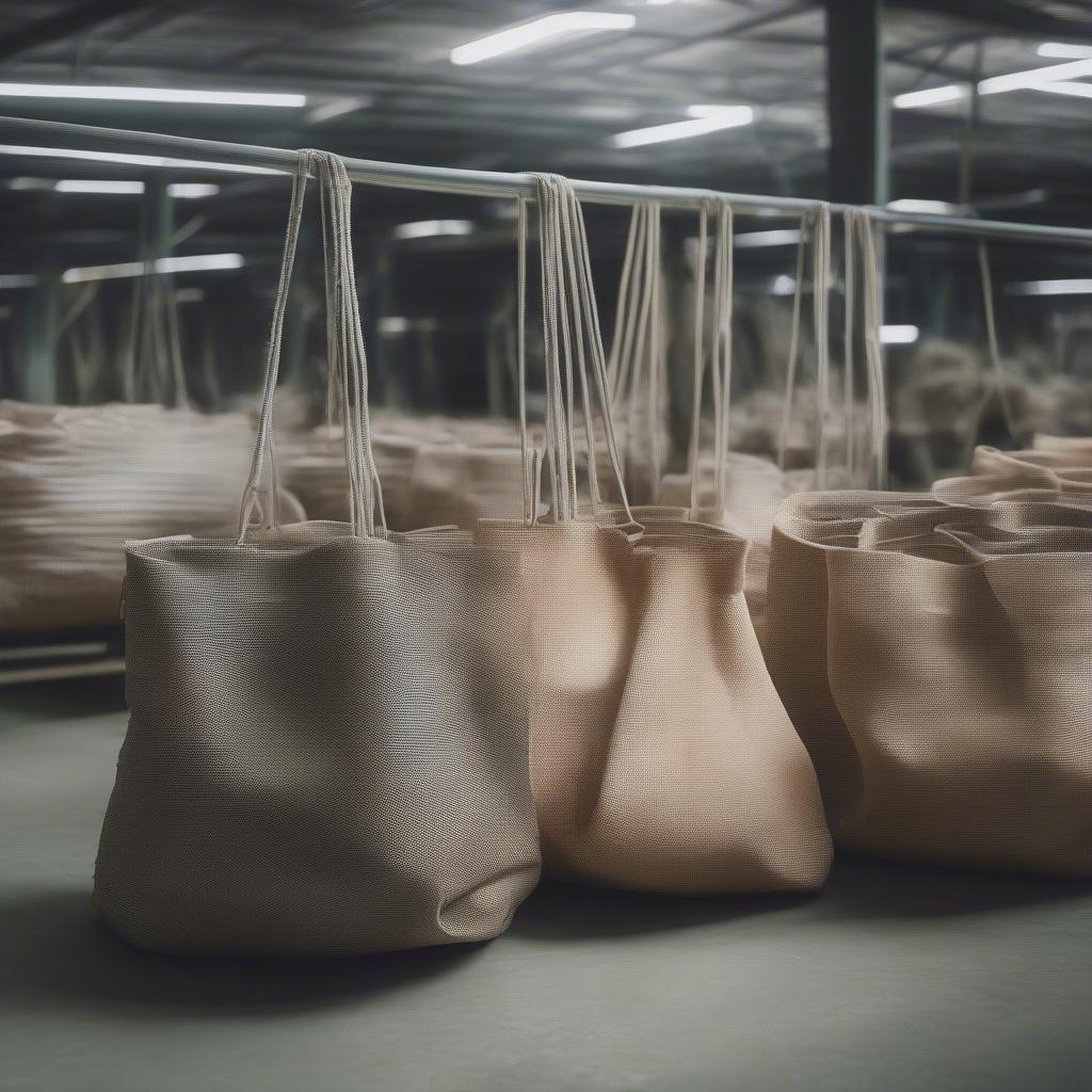 Sustainable and Ethical Production of Woven Bags