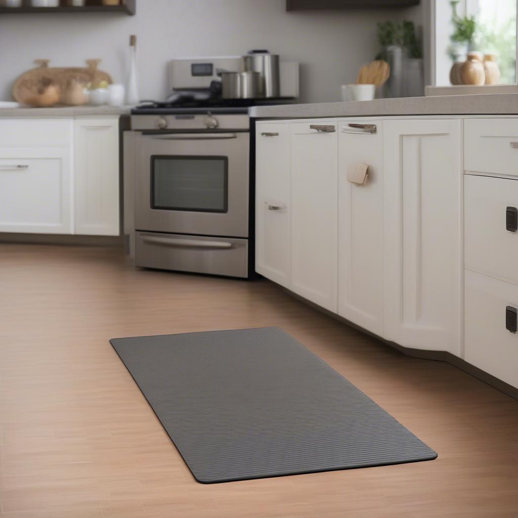 Gelpro Elite Mat in a Modern Kitchen