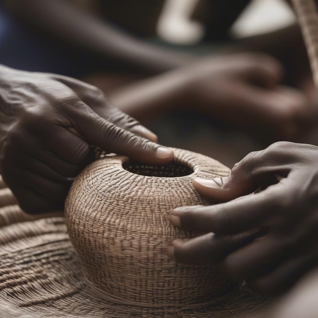 Traditional Ghanaian Weaving Techniques