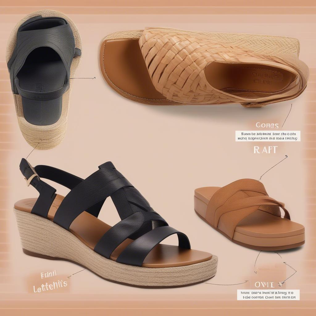 Gianni Bini Sandal Material Comparison: Leather vs. Raffia vs. Synthetic