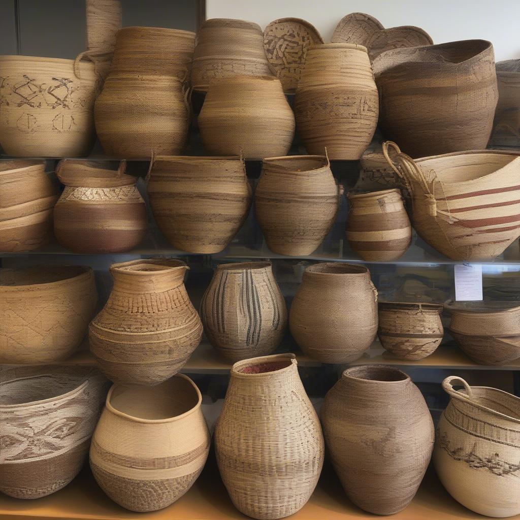 Global Basket Weaving Influences in Martinez