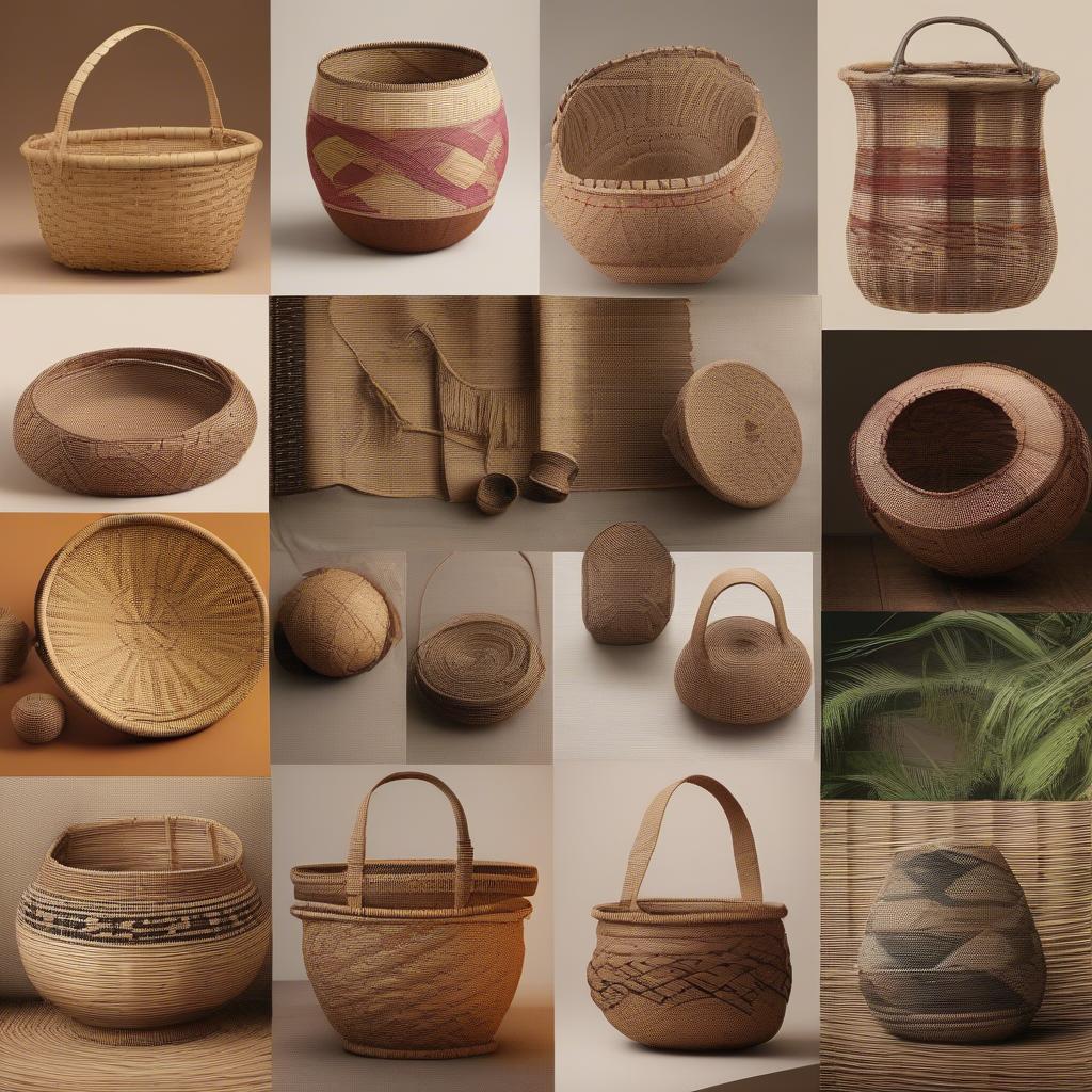 Different Styles of Basket Weaving from Around the World