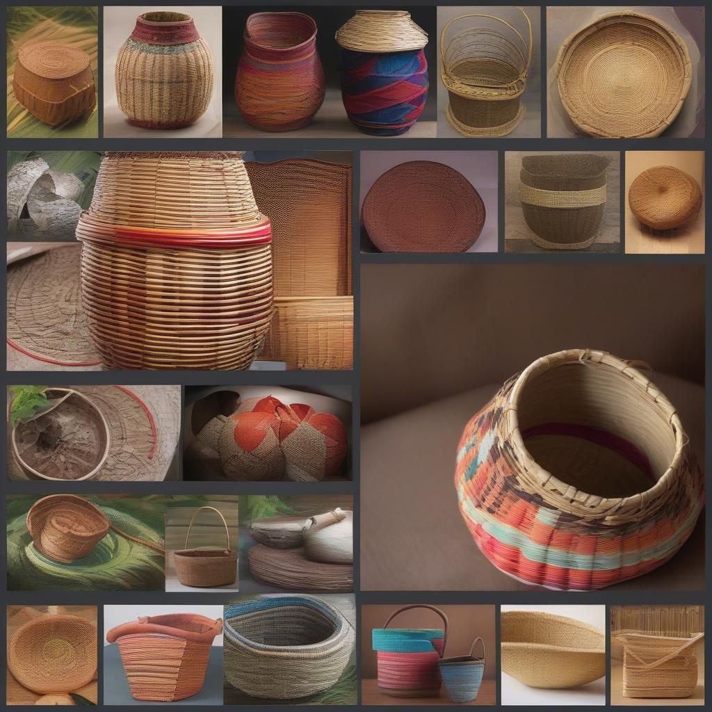 Global Basket Weaving Traditions on YouTube