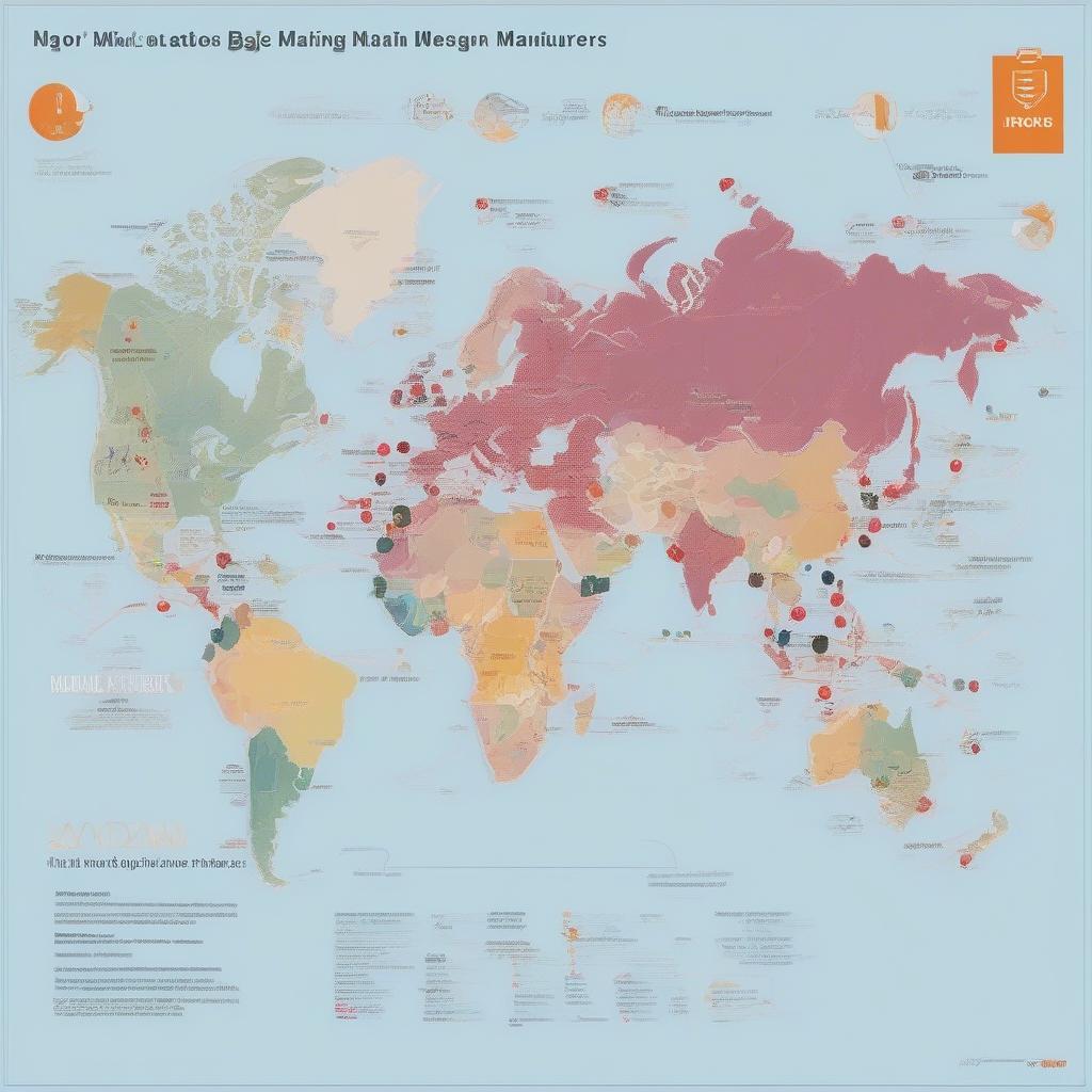 Global map of non-woven bag manufacturers